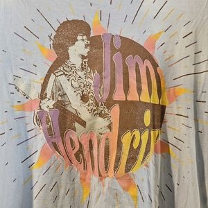 Jimi Hendrix Long Sleeve Tie Dye XXL